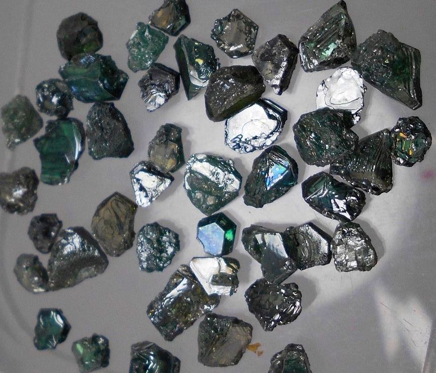 Hardest stone 2025 after diamond